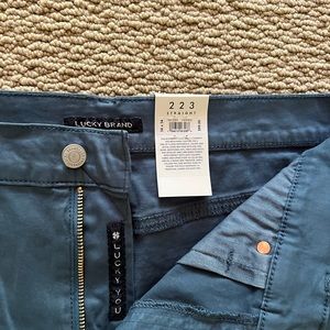 Men’s Lucky Brand 223 Straight Pants